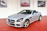 USED 2015 05 MERCEDES-BENZ SLK 3.5 SLK350 BLUEEFFICIENCY AMG SPORT 2d 306 BHP SPORT PACK/ FSH/SAT NAV