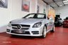 USED 2015 05 MERCEDES-BENZ SLK 3.5 SLK350 BLUEEFFICIENCY AMG SPORT 2d 306 BHP SPORT PACK/ FSH/SAT NAV