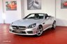 USED 2015 05 MERCEDES-BENZ SLK 3.5 SLK350 BLUEEFFICIENCY AMG SPORT 2d 306 BHP SPORT PACK/ FSH/SAT NAV
