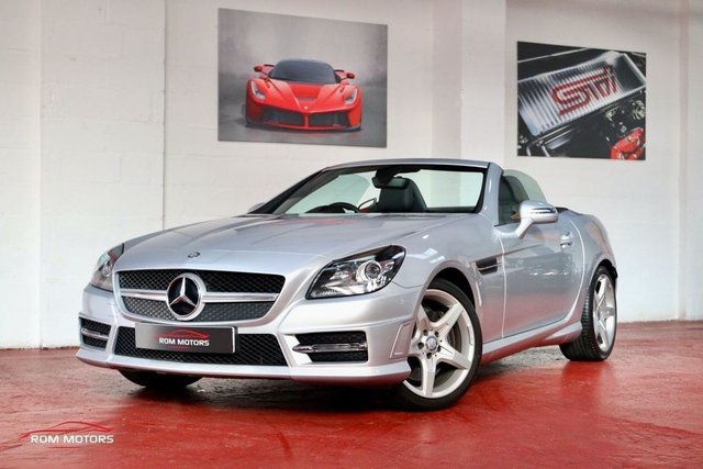 2015 05 Mercedes-Benz Slk 3.5 SLK350 BLUEEFFICIENCY AMG SPORT 2d 306 BHP