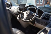 USED 2013 11 VOLKSWAGEN TRANSPORTER 2.0 T32 TDI SPORTLINE LWB KOMBI 177 BHP FACTORY SPORTLINE / 20" ALLOYS