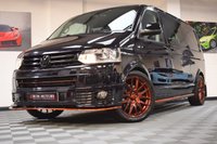 USED 2013 11 VOLKSWAGEN TRANSPORTER 2.0 T32 TDI SPORTLINE LWB KOMBI 177 BHP FACTORY SPORTLINE / 20" ALLOYS