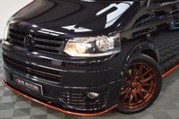 USED 2013 11 VOLKSWAGEN TRANSPORTER 2.0 T32 TDI SPORTLINE LWB KOMBI 177 BHP FACTORY SPORTLINE / 20" ALLOYS