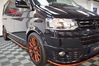 USED 2013 11 VOLKSWAGEN TRANSPORTER 2.0 T32 TDI SPORTLINE LWB KOMBI 177 BHP FACTORY SPORTLINE / 20" ALLOYS