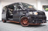 USED 2013 11 VOLKSWAGEN TRANSPORTER 2.0 T32 TDI SPORTLINE LWB KOMBI 177 BHP FACTORY SPORTLINE / 20" ALLOYS