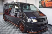 USED 2013 11 VOLKSWAGEN TRANSPORTER 2.0 T32 TDI SPORTLINE LWB KOMBI 177 BHP FACTORY SPORTLINE / 20" ALLOYS