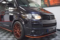 USED 2013 11 VOLKSWAGEN TRANSPORTER 2.0 T32 TDI SPORTLINE LWB KOMBI 177 BHP FACTORY SPORTLINE / 20" ALLOYS
