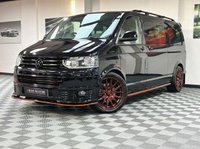 USED 2013 11 VOLKSWAGEN TRANSPORTER 2.0 T32 TDI SPORTLINE LWB KOMBI 177 BHP FACTORY SPORTLINE / 20" ALLOYS
