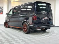 USED 2013 11 VOLKSWAGEN TRANSPORTER 2.0 T32 TDI SPORTLINE LWB KOMBI 177 BHP FACTORY SPORTLINE / 20" ALLOYS