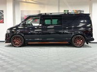 USED 2013 11 VOLKSWAGEN TRANSPORTER 2.0 T32 TDI SPORTLINE LWB KOMBI 177 BHP FACTORY SPORTLINE / 20" ALLOYS