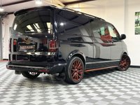 USED 2013 11 VOLKSWAGEN TRANSPORTER 2.0 T32 TDI SPORTLINE LWB KOMBI 177 BHP FACTORY SPORTLINE / 20" ALLOYS