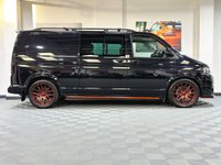 USED 2013 11 VOLKSWAGEN TRANSPORTER 2.0 T32 TDI SPORTLINE LWB KOMBI 177 BHP FACTORY SPORTLINE / 20" ALLOYS