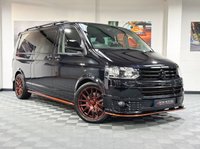 USED 2013 11 VOLKSWAGEN TRANSPORTER 2.0 T32 TDI SPORTLINE LWB KOMBI 177 BHP FACTORY SPORTLINE / 20" ALLOYS