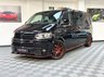 USED 2013 11 VOLKSWAGEN TRANSPORTER 2.0 T32 TDI SPORTLINE LWB KOMBI 177 BHP FACTORY SPORTLINE / 20" ALLOYS