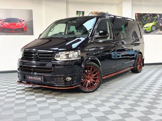 2013 11 Volkswagen Transporter 2.0 T32 TDI SPORTLINE LWB KOMBI 177 BHP