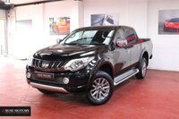 USED 2018 18 MITSUBISHI L200 2.4 DI-D BARBARIAN SDA 178 BHP APPLE CARPLAY / HEATED SEATS