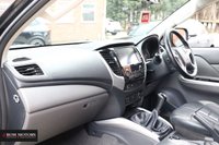USED 2018 18 MITSUBISHI L200 2.4 DI-D BARBARIAN SDA 178 BHP APPLE CARPLAY / HEATED SEATS