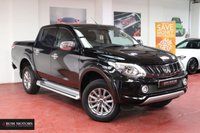 USED 2018 18 MITSUBISHI L200 2.4 DI-D BARBARIAN SDA 178 BHP APPLE CARPLAY / HEATED SEATS