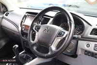 USED 2018 18 MITSUBISHI L200 2.4 DI-D BARBARIAN SDA 178 BHP APPLE CARPLAY / HEATED SEATS