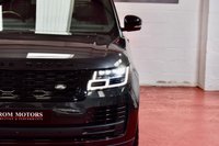 USED 2018 J LAND ROVER RANGE ROVER 4.4 SDV8 AUTOBIOGRAPHY 5d 340 BHP 22/ DEPLOYABLE STEPS/ PAN ROOF