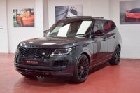 USED 2018 J LAND ROVER RANGE ROVER 4.4 SDV8 AUTOBIOGRAPHY 5d 340 BHP 22/ DEPLOYABLE STEPS/ PAN ROOF