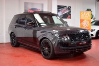 USED 2018 J LAND ROVER RANGE ROVER 4.4 SDV8 AUTOBIOGRAPHY 5d 340 BHP 22/ DEPLOYABLE STEPS/ PAN ROOF