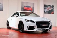 USED 2016 66 AUDI TT RS COUPE 2.5 TTRS TFSI QUATTRO 2d 395 BHP KEYLESS/REAR CAM/SPORT SEATS