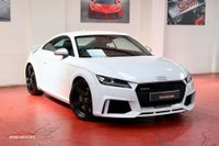 USED 2016 66 AUDI TT RS COUPE 2.5 TTRS TFSI QUATTRO 2d 395 BHP KEYLESS/REAR CAM/SPORT SEATS