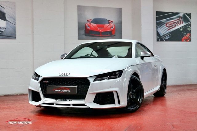 2016 66 Audi TT RS Coupe 2.5 TTRS TFSI QUATTRO 2d 395 BHP