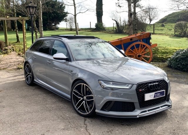 2016 Audi A6 RS6 AVANT 4.0TFSI V8 Quattro - Milltek Exhaust + Maxton Kit