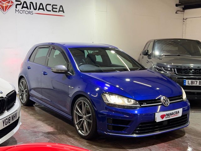 2015 64 Volkswagen Golf 2.0 R DSG 5d 298 BHP