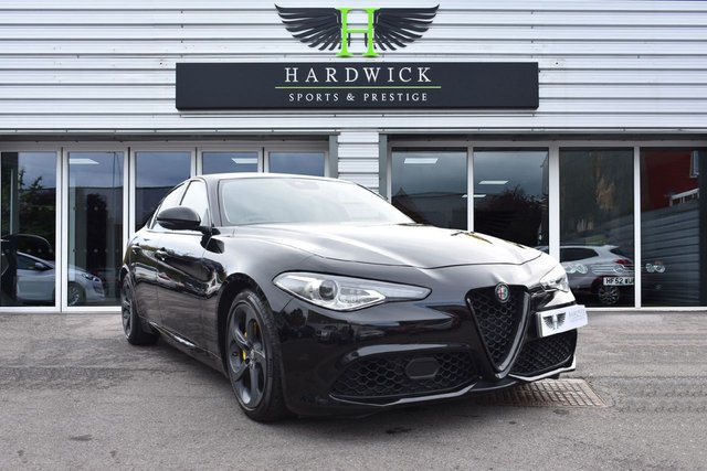 2017 17 Alfa Romeo Giulia 2.2 TD SPECIALE 4d 178 BHP