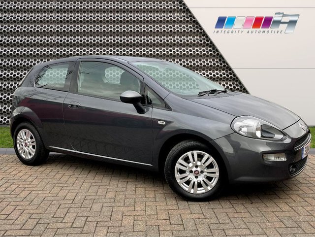 2014 14 Fiat Punto 1.2 EASY 3d 69 BHP