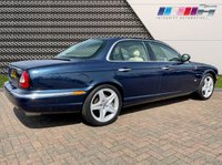 USED 2007 07 JAGUAR XJ 3.0 V6 4d 240 BHP 1 OWNER, 7 SERVICE STAMPS!