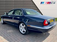 USED 2007 07 JAGUAR XJ 3.0 V6 4d 240 BHP 1 OWNER, 7 SERVICE STAMPS!