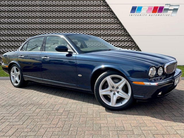 2007 07 Jaguar Xj 3.0 V6 4d 240 BHP