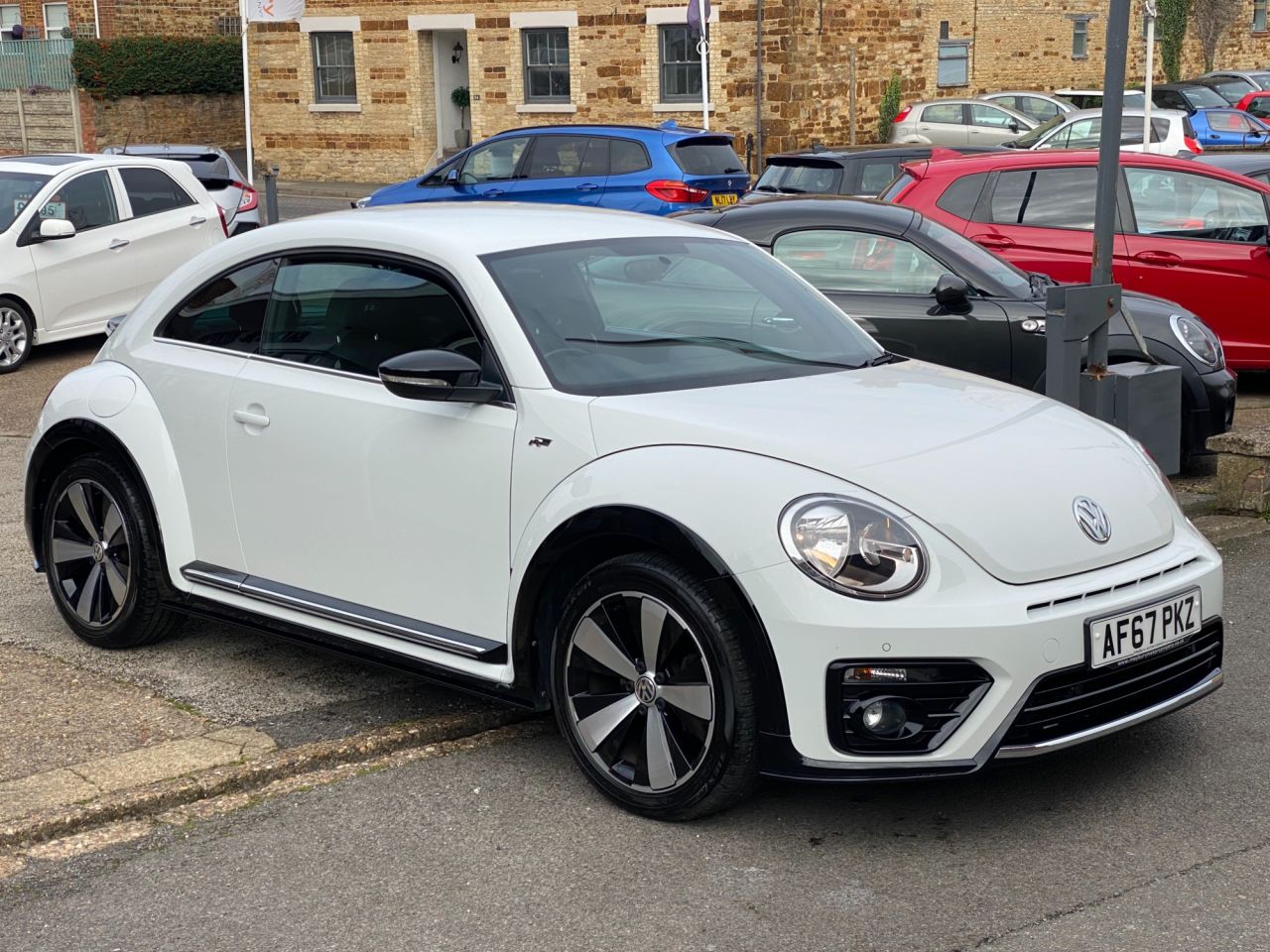 17 Volkswagen Beetle R Line Tdi Bluemotion Technology