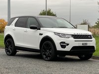 USED 2016 16 LAND ROVER DISCOVERY SPORT 2.0 TD4 HSE LUXURY 5d 180 BHP 7 Seater Black Pack 20" Alloys