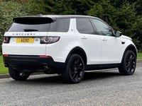 USED 2016 16 LAND ROVER DISCOVERY SPORT 2.0 TD4 HSE LUXURY 5d 180 BHP 7 Seater Black Pack 20" Alloys