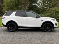 USED 2016 16 LAND ROVER DISCOVERY SPORT 2.0 TD4 HSE LUXURY 5d 180 BHP 7 Seater Black Pack 20" Alloys