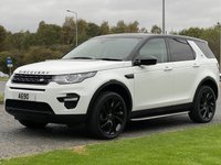USED 2016 16 LAND ROVER DISCOVERY SPORT 2.0 TD4 HSE LUXURY 5d 180 BHP 7 Seater Black Pack 20" Alloys