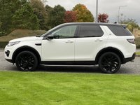 USED 2016 16 LAND ROVER DISCOVERY SPORT 2.0 TD4 HSE LUXURY 5d 180 BHP 7 Seater Black Pack 20" Alloys