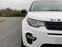 USED 2016 16 LAND ROVER DISCOVERY SPORT 2.0 TD4 HSE LUXURY 5d 180 BHP 7 Seater Black Pack 20" Alloys