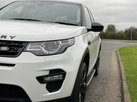 USED 2016 16 LAND ROVER DISCOVERY SPORT 2.0 TD4 HSE LUXURY 5d 180 BHP 7 Seater Black Pack 20" Alloys
