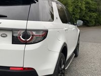 USED 2016 16 LAND ROVER DISCOVERY SPORT 2.0 TD4 HSE LUXURY 5d 180 BHP 7 Seater Black Pack 20" Alloys