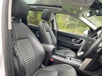 USED 2016 16 LAND ROVER DISCOVERY SPORT 2.0 TD4 HSE LUXURY 5d 180 BHP 7 Seater Black Pack 20" Alloys