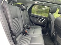 USED 2016 16 LAND ROVER DISCOVERY SPORT 2.0 TD4 HSE LUXURY 5d 180 BHP 7 Seater Black Pack 20" Alloys