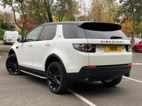 USED 2016 16 LAND ROVER DISCOVERY SPORT 2.0 TD4 HSE LUXURY 5d 180 BHP 7 Seater Black Pack 20" Alloys