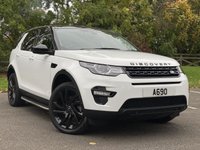 USED 2016 16 LAND ROVER DISCOVERY SPORT 2.0 TD4 HSE LUXURY 5d 180 BHP 7 Seater Black Pack 20" Alloys