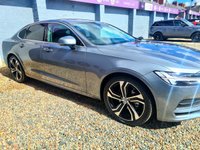 USED 2018 P VOLVO S90 2.0 D4 MOMENTUM 4d 188 BHP DIGITAL DASH + SATNAV + AUTO
